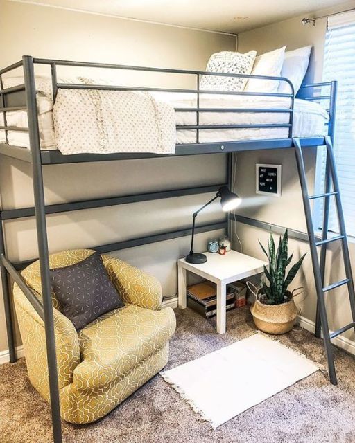 7 Inspirasi Tempat Tidur Minimalis untuk Luas Kamar Pas-pasan. Model Lesehan Jadi Unggulan