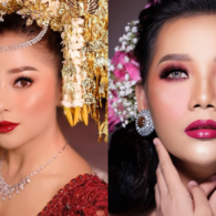 7 Inspirasi Make-up Pernikahan dengan Pilihan Warna Bibir yang Bold dan Berani. Cakep!