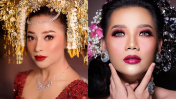 7 Inspirasi Make-up Pernikahan dengan Pilihan Warna Bibir yang Bold dan Berani. Cakep!