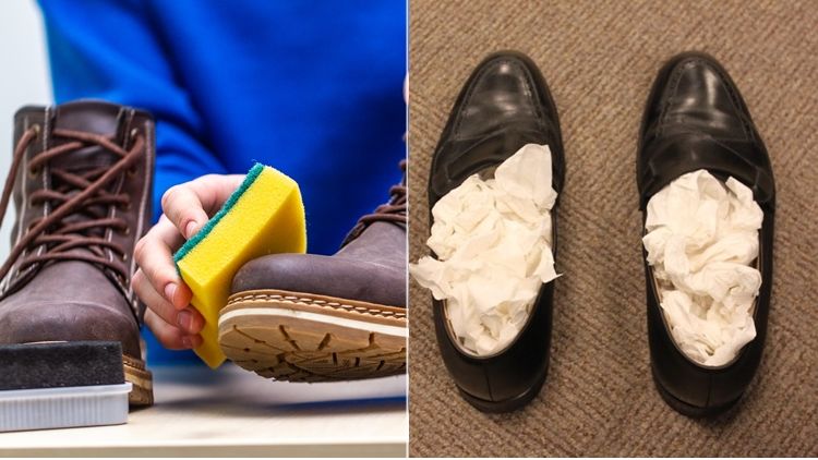 7 Tips Merawat Sepatu Kulit Agar Tak Cepat Mengelupas. Awet Tahunan Berkat Gumpalan Kertas