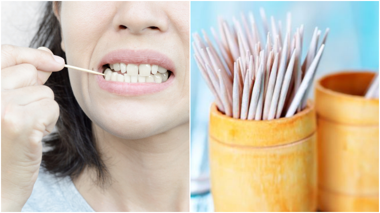 7 Efek Buruk Penggunaan Tusuk Gigi yang Sering Diabaikan. Ya, Wajar Kalau Gigimu Merenggang