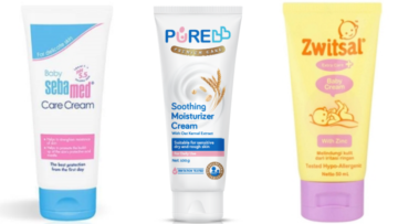 6 Rekomendasi Produk Baby Cream untuk Kulit Kering Bayi. Efektif Lembapkan dan Cegah Ruam