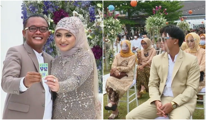 Ulang Tahun ke-44, Sule Resmi Menikah dengan Nathalie Holscher. Disaksikan Anak-anaknya yang Kompak