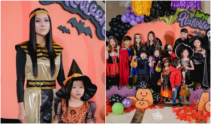 10 Artis Indonesia yang Rayakan Halloween Tahun ini dengan Berbagai Kostum. Seru Banget!