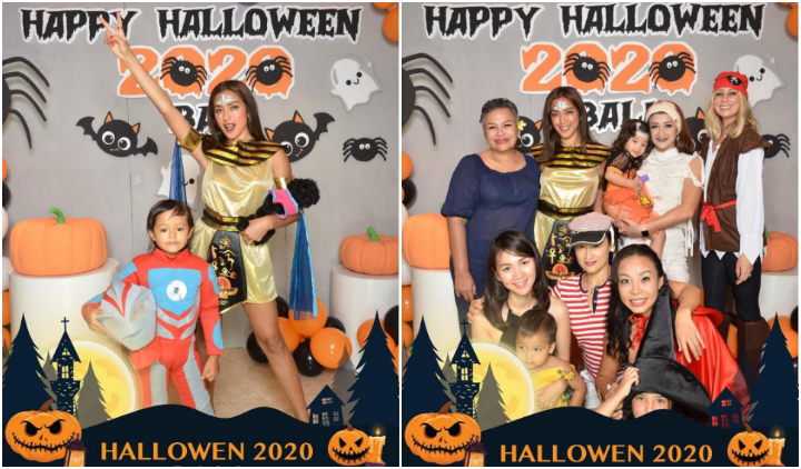 10 Artis Indonesia yang Rayakan Halloween Tahun ini dengan Berbagai Kostum. Seru Banget!