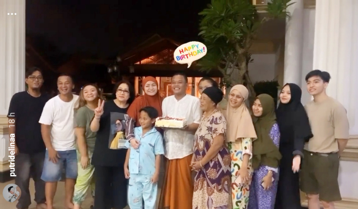 Ulang Tahun ke-44, Sule Resmi Menikah dengan Nathalie Holscher. Disaksikan Anak-anaknya yang Kompak