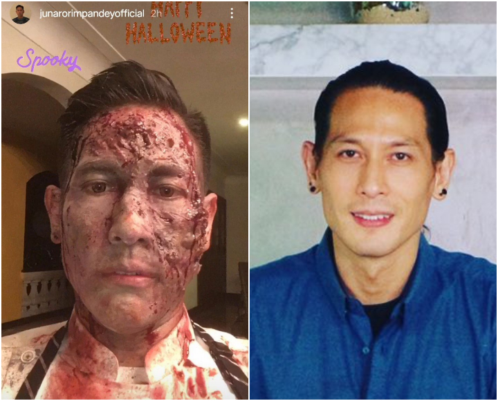 10 Artis Indonesia yang Rayakan Halloween Tahun ini dengan Berbagai Kostum. Seru Banget!