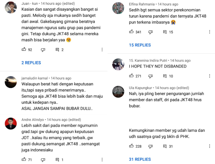 Rugi Besar Selama Pandemi, JKT48 Terpaksa Kurangi Member dan Staf Agar Tak Perlu Bubar