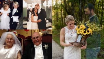 Cerita di Balik 6 Foto Pernikahan yang Menyentuh. Kisah Penuh Harunya Bikin Hati Trenyuh