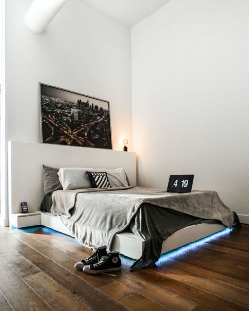 7 Inspirasi Tempat Tidur Minimalis untuk Luas Kamar Pas-pasan. Model Lesehan Jadi Unggulan