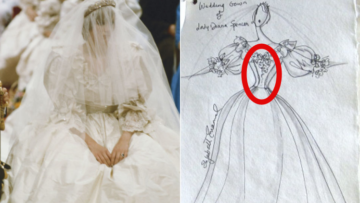 10 Fakta Mengejutkan dari Gaun Pernikahan Putri Diana. Detail Mewah ‘Rahasia’ Hingga Total Harga