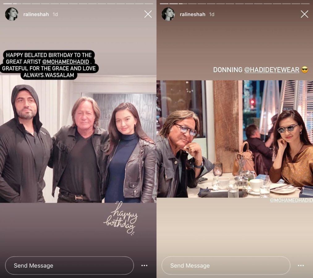 Beneran Akrab sama Ayah Gigi Hadid, Raline Shah Saling Berbalas IG Story dengan Mohammed Hadid 5 Beneran Akrab sama Ayah Gigi Hadid, Raline Shah Saling Berbalas IG Story dengan Mohammed Hadid
