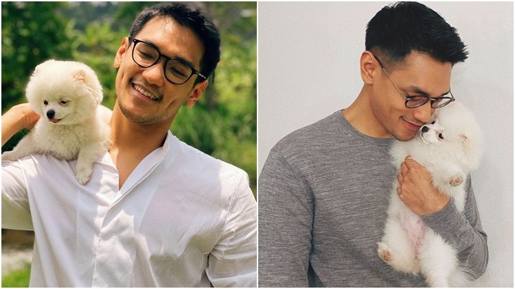 Agamanya Dipertanyakan Lantaran Memelihara Anjing, Begini Jawaban Tegas Afgansyah Reza