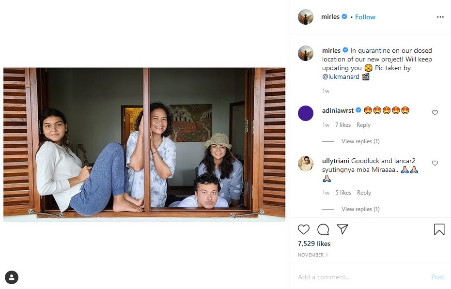 Lucunya Reaksi Warganet Saat Nicholas Saputra Perdana Posting Foto Cewek. Patah Hati Berjamaah!