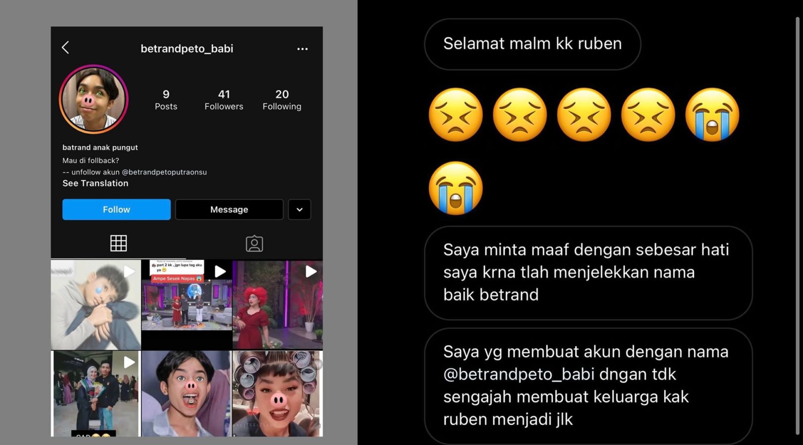 Pelaku Penghina Betrand Ternyata Masih Bocah, Ruben Onsu: Apa yang Salah dari Anak Pungut?