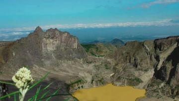 #DiIndonesiaAja-Gunung Kelud dengan Segala Pesonanya yang Membuat Masyarakat Kediri Jatuh Cinta. Masih Penasaran Juga? Hayuk ke Sana!