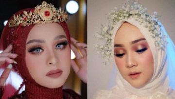 12 Ide Headpiece Cantik untuk Hijab Pernikahan. Dari yang Ekstra sampai yang Elegan!