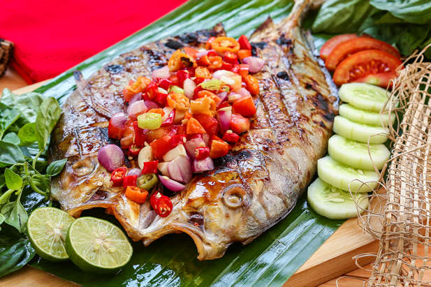 resep bumbu ikan bakar