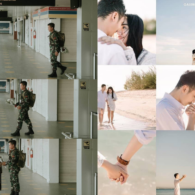 8 Ragam Kolase Foto Pre-wedding Estetik. Cara Asyik Biar Semua Foto Terpampang Cantik