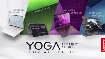 Lenovo Perkenalkan 9 Laptop Terbaru dari Lini Seri Premium Yoga