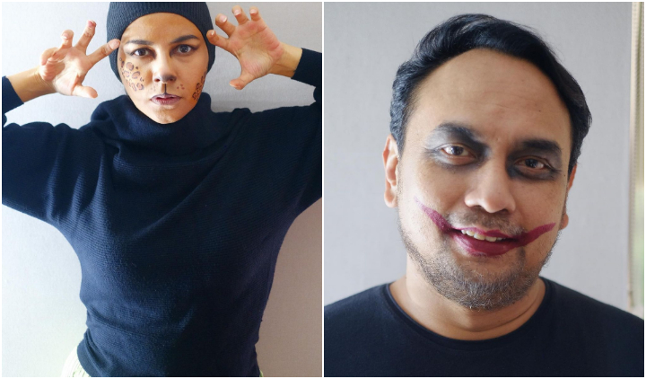 10 Artis Indonesia yang Rayakan Halloween Tahun ini dengan Berbagai Kostum. Seru Banget!