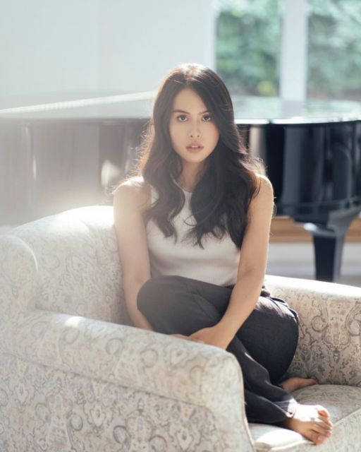 Rahasia Rambut Maximal ala Seleb Inspiratif Maudy Ayunda