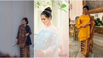 Inspirasi Model Kebaya yang Pernah Dipakai Kahiyang Ayu; Semuanya Simpel tapi Elegan!