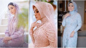 Cantiknya Kebaya Rancangan Asky Febrianti yang Terbaru. Desainer Kondang Favorit Seleb Nih!