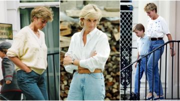 Momen Langka, Ini 9 Potret Putri Diana Saat Pakai Celana Jeans. Bangsawan yang Keren!