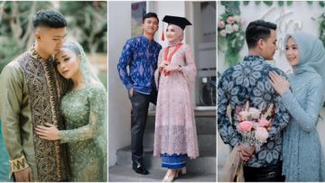 Bisa Buat Kondangan Sampai Lamaran, Ini 8 Kebaya Couple Bernuansa Pastel yang Langka!