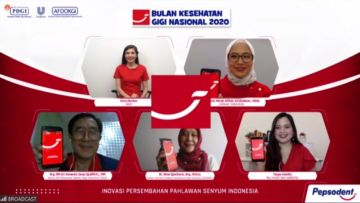 Peringati Bulan Kesehatan Gigi Nasional 2020, Pepsodent Hadirkan Layanan Konsultasi Gratis via WhatsApp