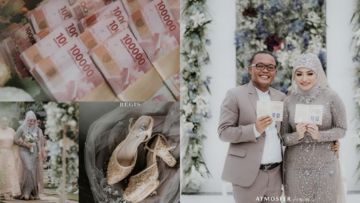 10 Detail Pernikahan Sule-Nathalie Holscher. Meriah bak di Taman Bunga dengan Mahar Rp200 Juta!