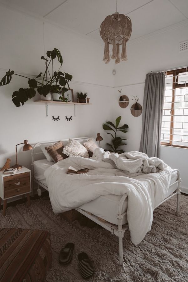 7 Inspirasi Tempat Tidur Minimalis untuk Luas Kamar Pas-pasan. Model Lesehan Jadi Unggulan