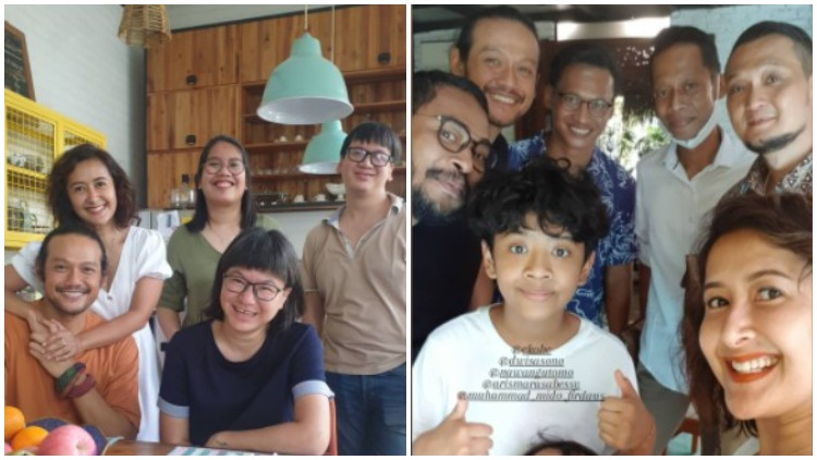 Selesai Rehabilitasi, Keluarga Sambut Kepulangan Dwi Sasono. Dukungan untuk Mulai Hidup Baru