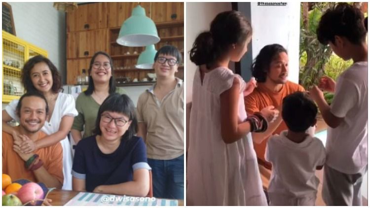 Selesai Rehabilitasi, Keluarga Sambut Kepulangan Dwi Sasono. Dukungan untuk Mulai Hidup Baru