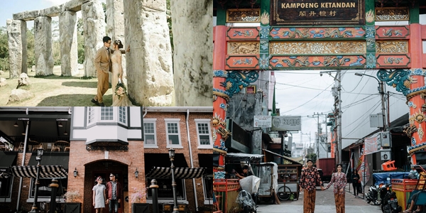 9 Spot Pre-wedding di Jogja Rasa Luar Negeri. Nggak Harus Jauh-jauh Pergi