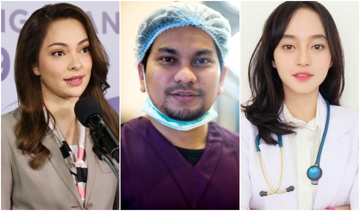 10 Artis yang Ternyata juga Berprofesi sebagai Dokter. Udah Tahu?