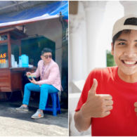Makan Bubur dengan Tampilan Stylish, Chef Arnold Berhasil Tantang Bintang Emon Lakukan Hal Serupa