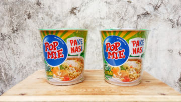 Inovasi Baru, Indofood Hadirkan Pop Mie “Panas” Pake Nasi. Lebih Kenyang dan Cocok untuk Indonesia!