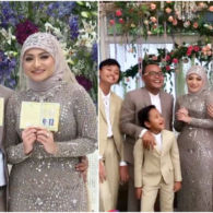 Ulang Tahun ke-44, Sule Resmi Menikah dengan Nathalie Holscher. Disaksikan Anak-anaknya yang Kompak