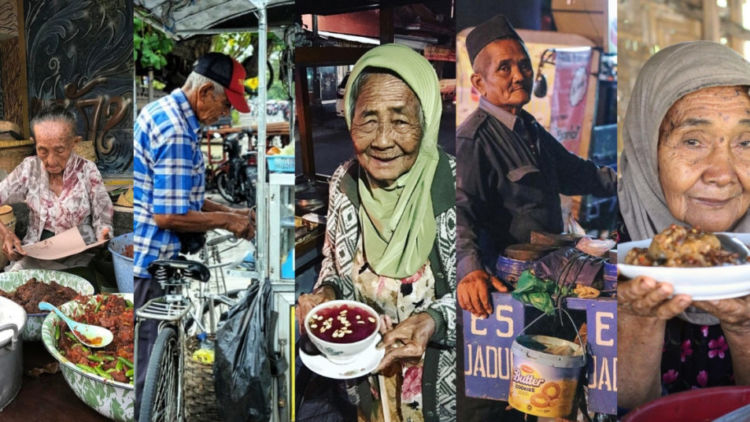 #DiIndonesiaAja-Kulineran di Kota Gudeg? Yuk, Mampir ke 5 Simbah-Simbah Tangguh Ini