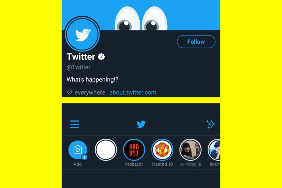 Twitter Fleets, Fitur Baru Twitter yang Mirip-Mirip Instagram Stories. Udah Pada Coba?