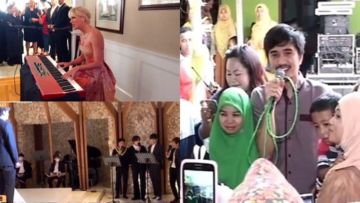 5 Resepsi Nikah Orang Biasa yang Didatangi Artis Hits. Duh, Gimana Rasanya ya Dapat Kejutan Gini