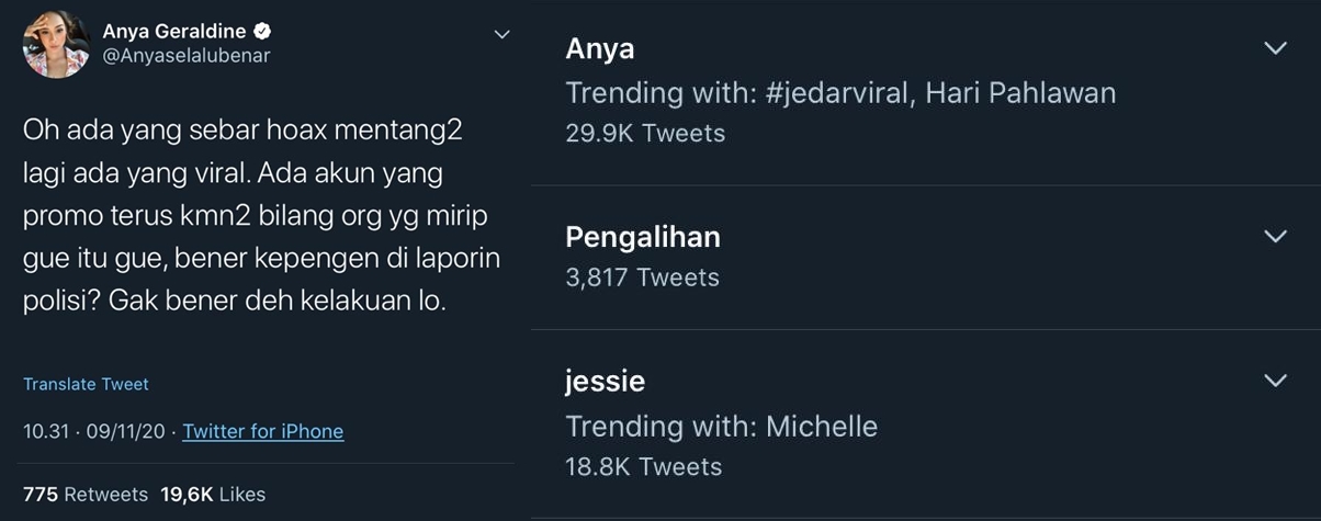 Turun Tangan Buru Pelaku Penyebar Video Syur Mirip Anya Geraldine: Chef Arnold: Namanya RS!