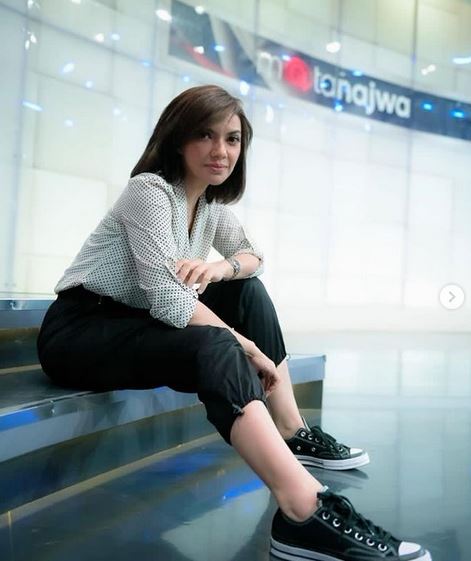 Sempat Bertemu Wagub DKI Jakarta, Warganet Khawatir Najwa Shihab Terpapar Covid-19 6 Sempat Bertemu Wagub DKI Jakarta, Warganet Khawatir Najwa Shihab Terpapar Covid-19