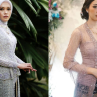 7 Ide Kebaya Lamaran Terbaru Nuansa Ungu Muda. Yang Suka Warna Pastel Lembut Gini, Cek nih!