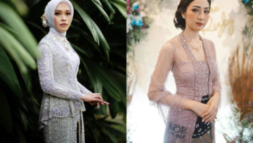 7 Ide Kebaya Lamaran Terbaru Nuansa Ungu Muda. Yang Suka Warna Pastel Lembut Gini, Cek nih!