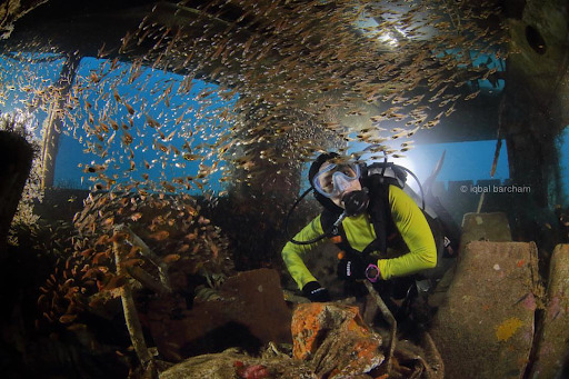 #DiIndonesiaAja-Diving di Tempat yang Tak Biasa? Taman Nukila, Maluku Utara, Spot Diving Terunik di Indonesia