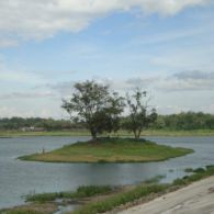 #DiIndonesiaAja-Waduk Cengklik Sudah Biasa Jadi Tempat Wisata Lokal, Coba Memancing Sambil Tamasya.
