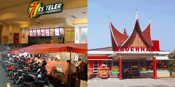Sst, 5 Restoran Terkenal ini Berawal dari Warung Kaki Lima lo. Berkat Cita Rasa Lezat, Sukses Melegenda!